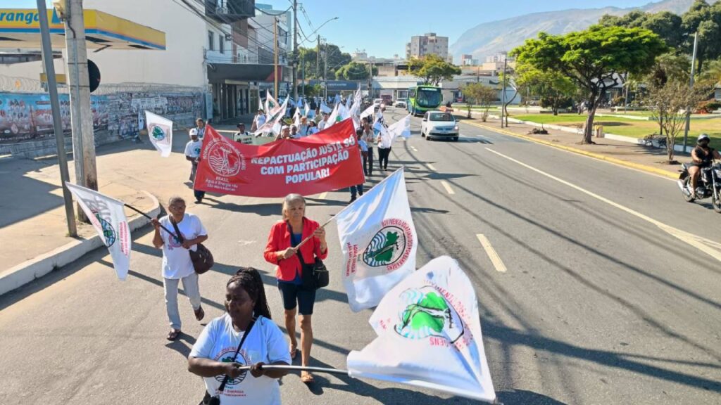 Ato do MAB em Governador Valadares