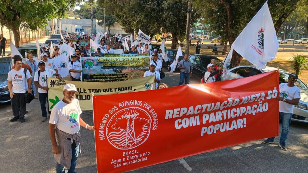 Ato do MAB em Governador Valadares