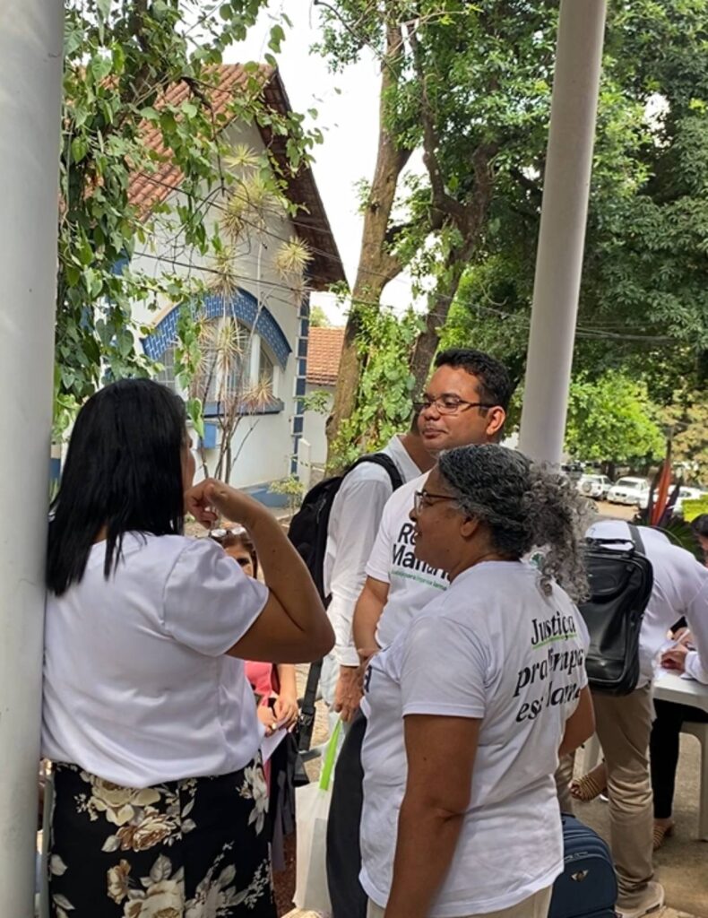 MAB participou de reunião em BH (Foto: Ayrá Sol/Revida Mariana)