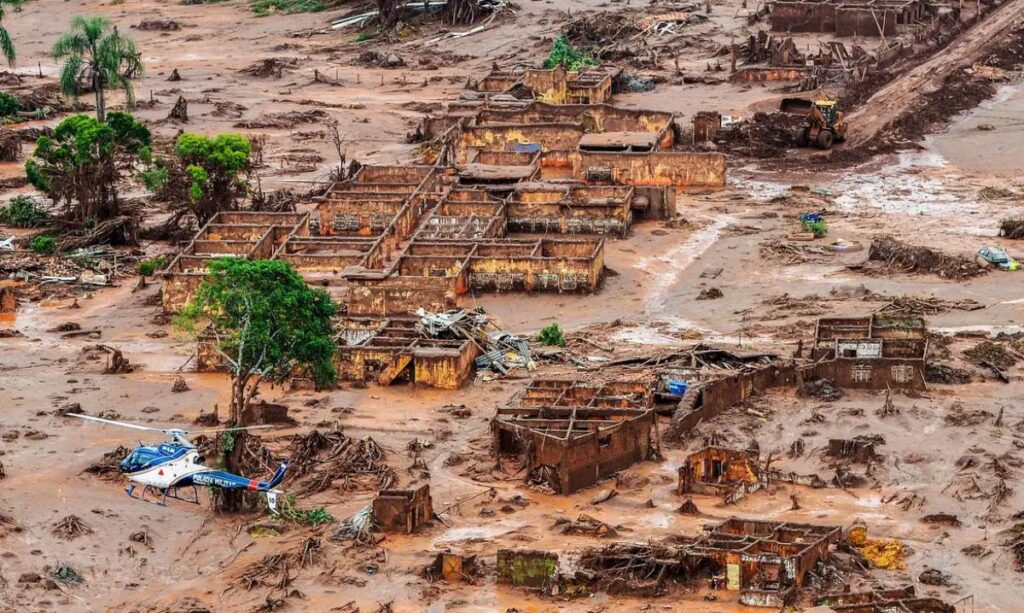 Tragédia em Mariana vai completar 9 anos (Foto: Antônio Cruz/Agência Brasil)