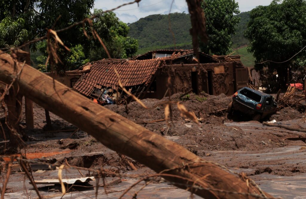 Imagens de Bento Rodrigues (Foto: Guilherme Weimann/MAB)